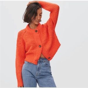 Everlane The Lofty - cropped knit cardigan
